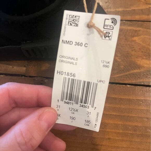 NWT Adidas Sneakers - Picture 2 of 4